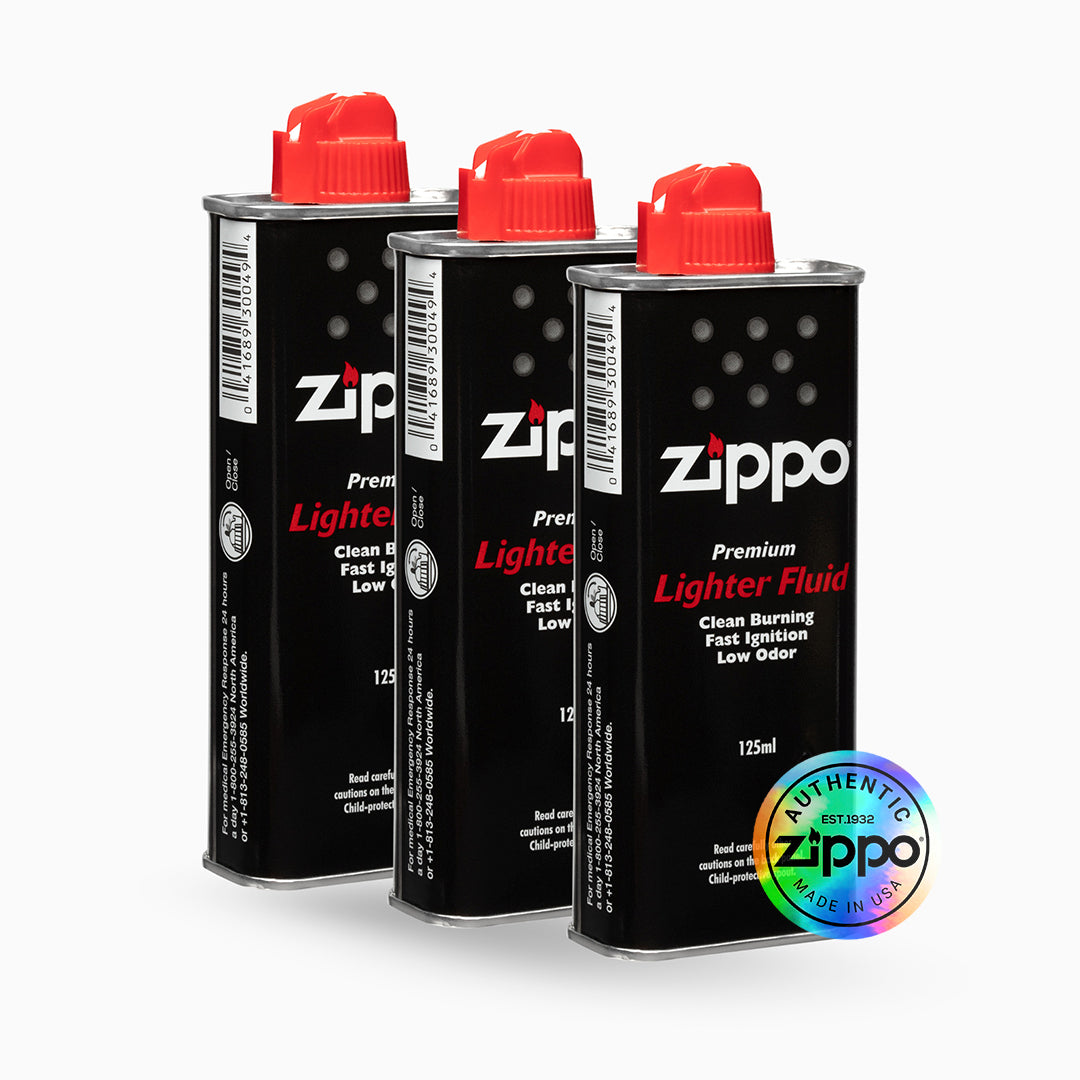 Zippo Lighter Fluid Pack Of 3