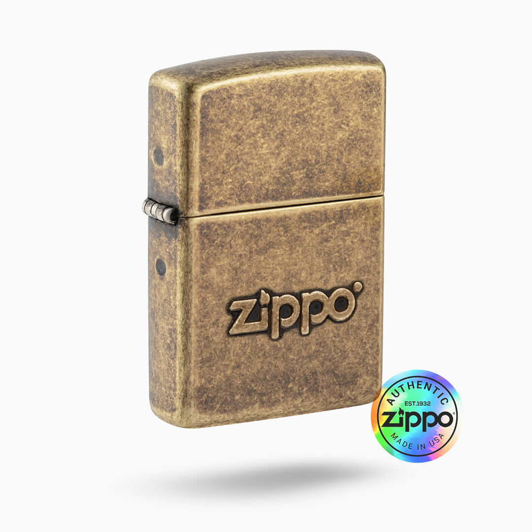 Zippo Antique Stamp Windproof Lighter