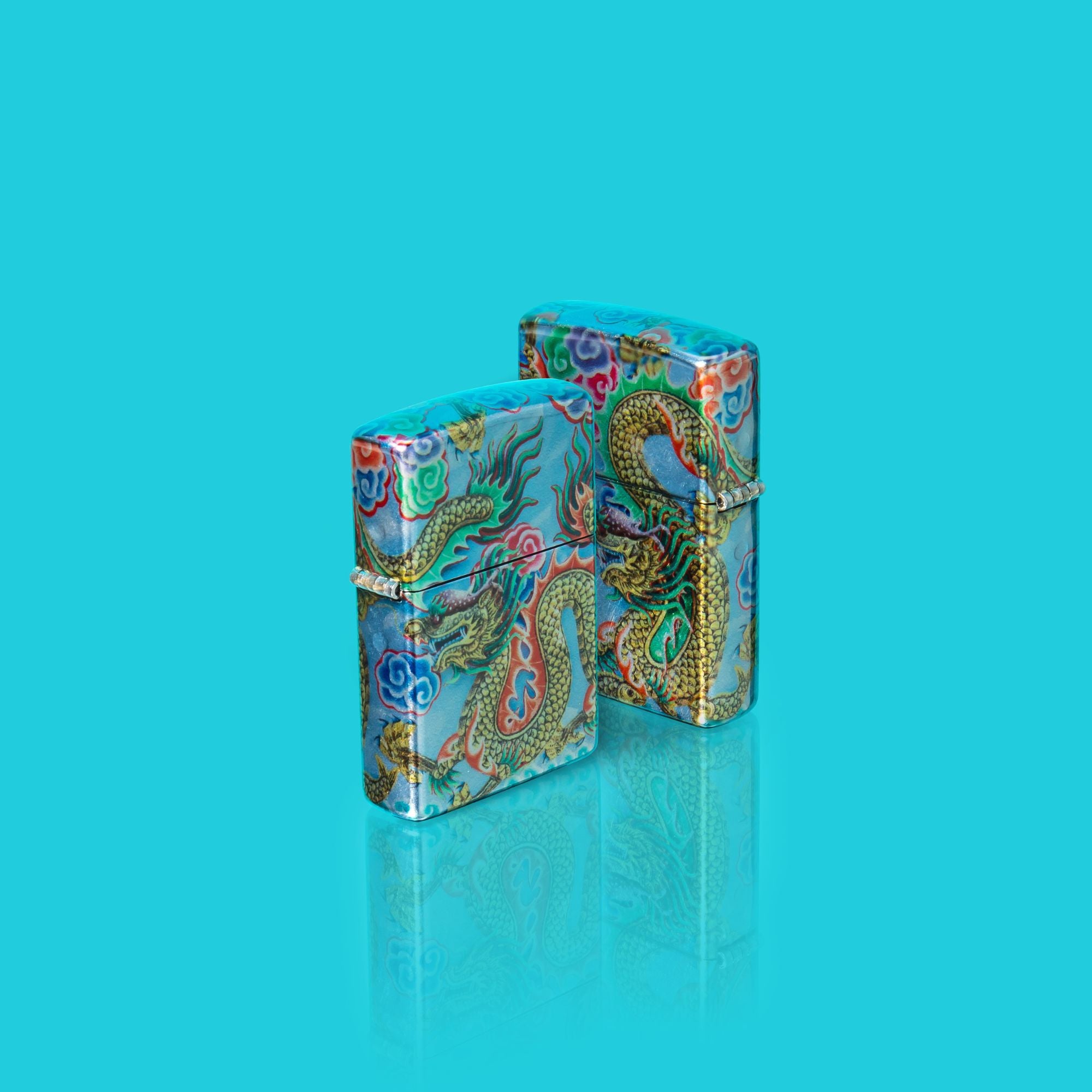 Zippo Dragon Fusion Design Windproof Lighter