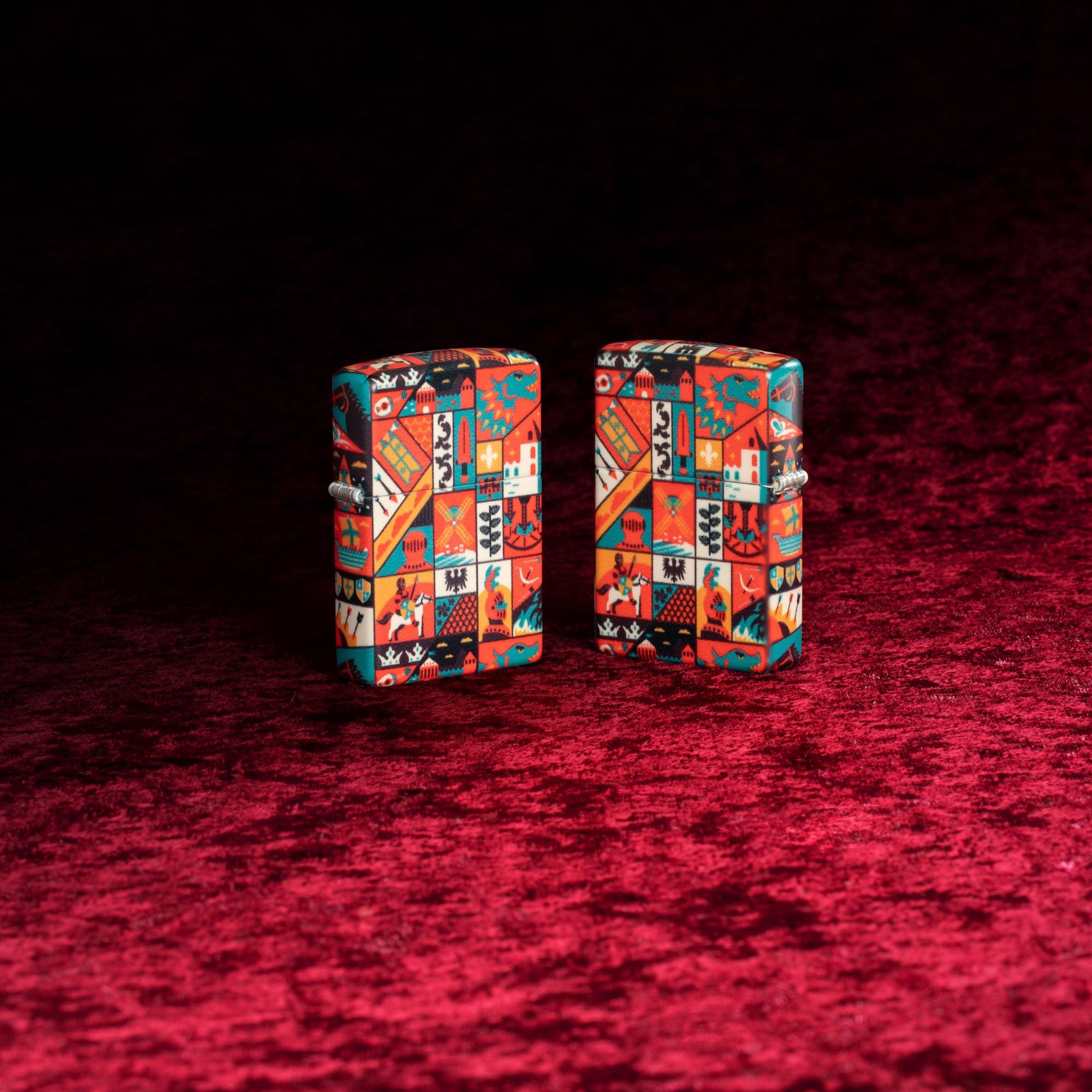 Zippo Old Ages Design Windproof Lighter