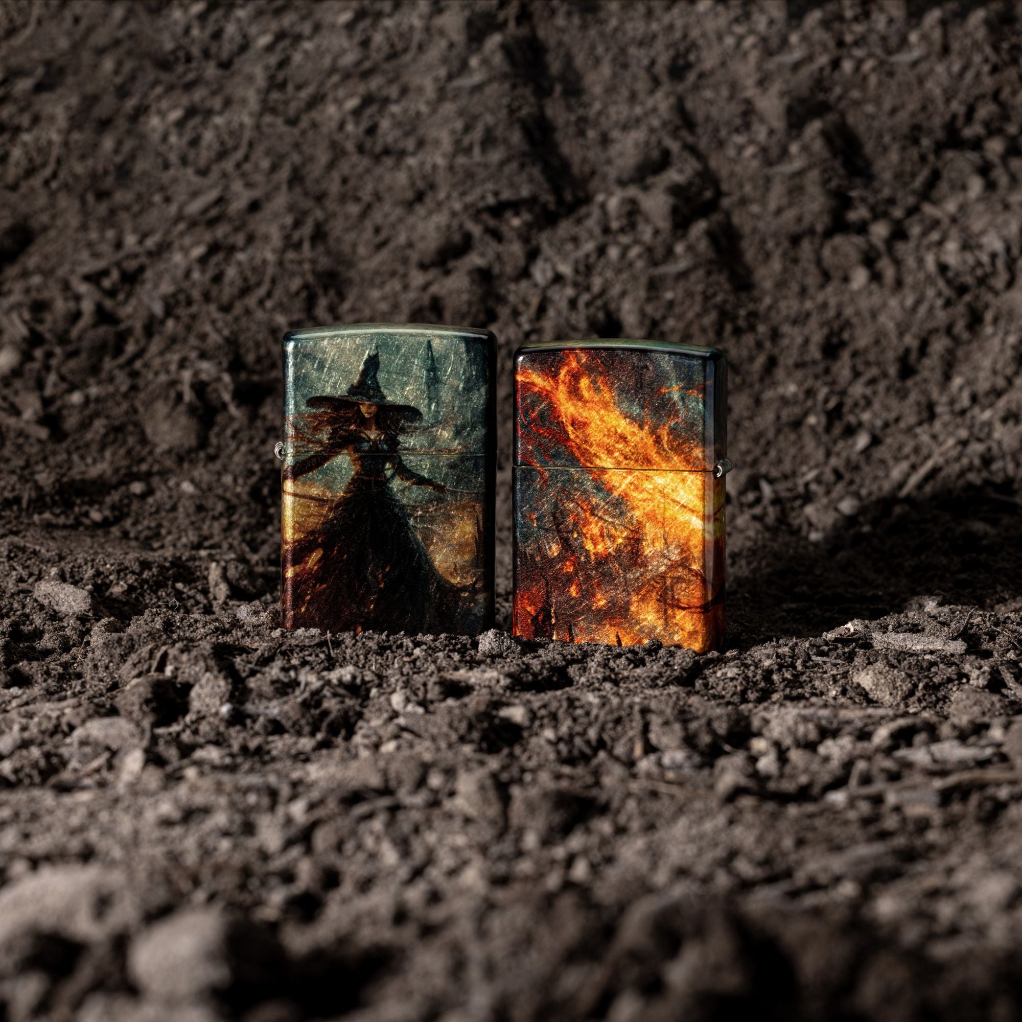Zippo Fire Mage Design WIndproof Lighter