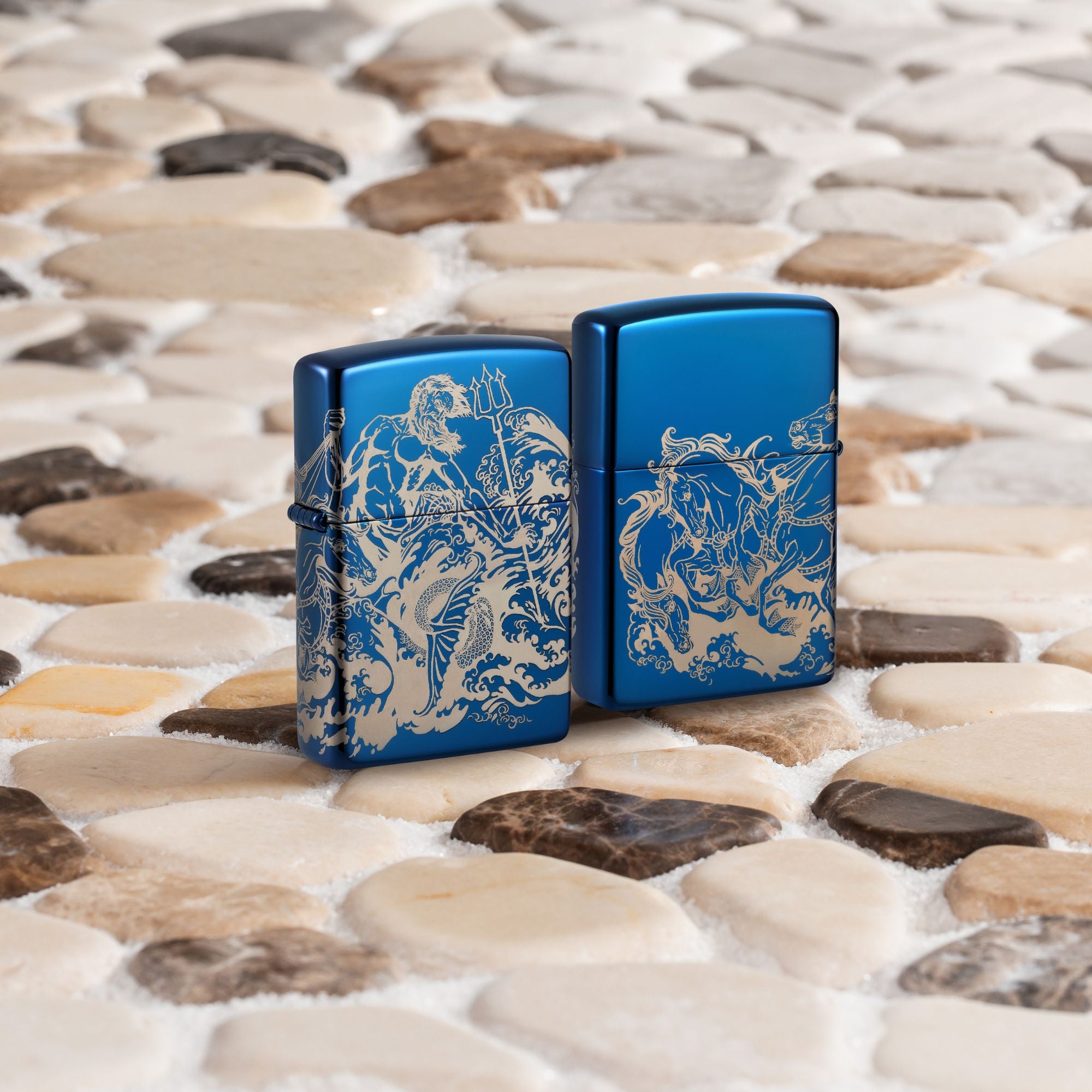 Zippo Atlantic Design Windproof Lighter