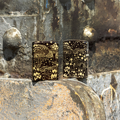 Zippo Mushroom Drift Windproof Lighter