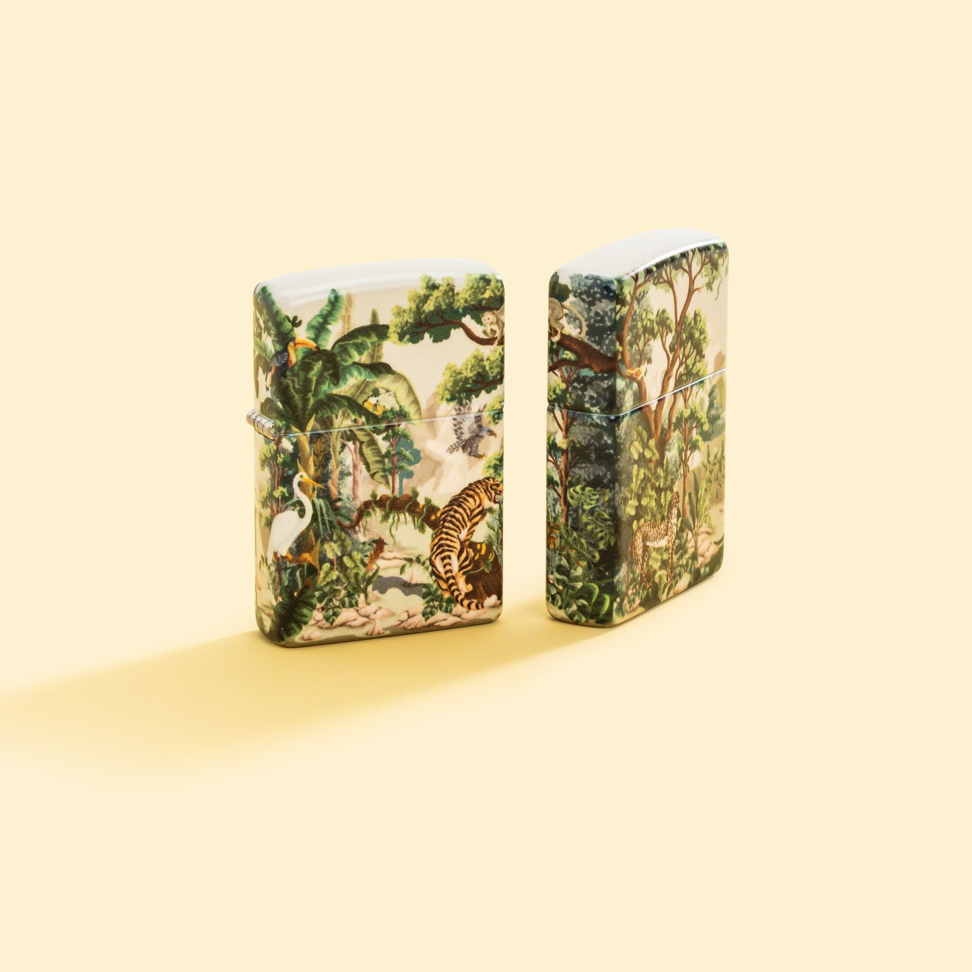 Zippo Jungle Design Windproof Lighter