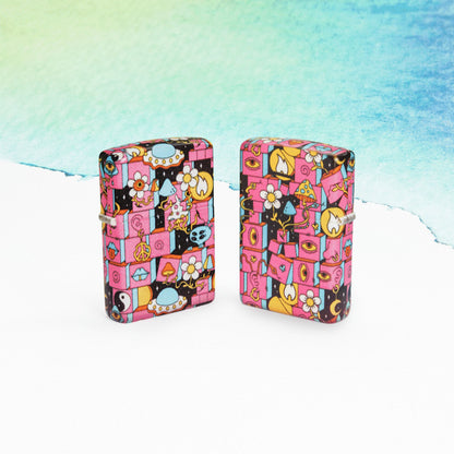 Zippo Abstract Design Windproof Lighter