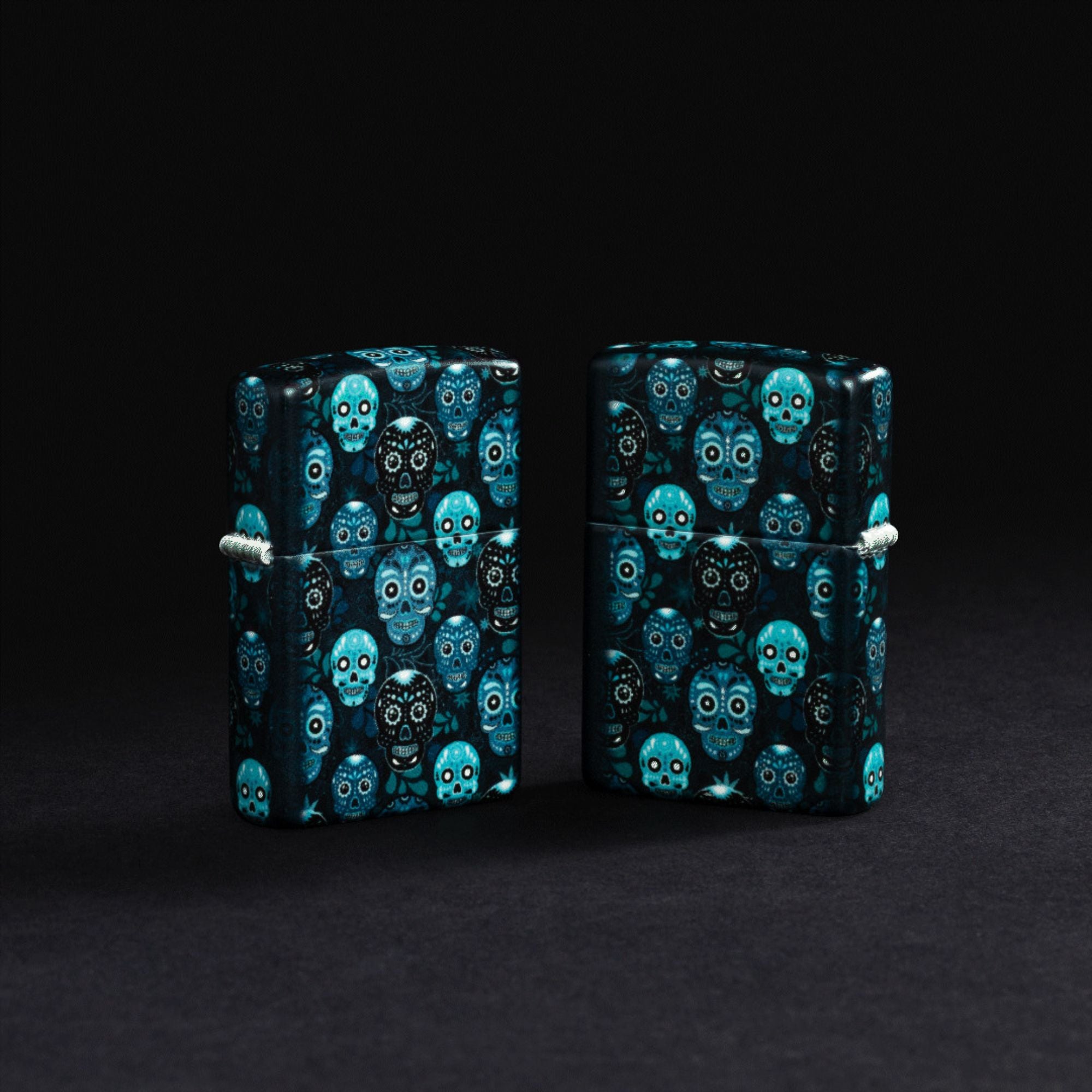 Zippo Sugar Skulls Design Windproof Lighter