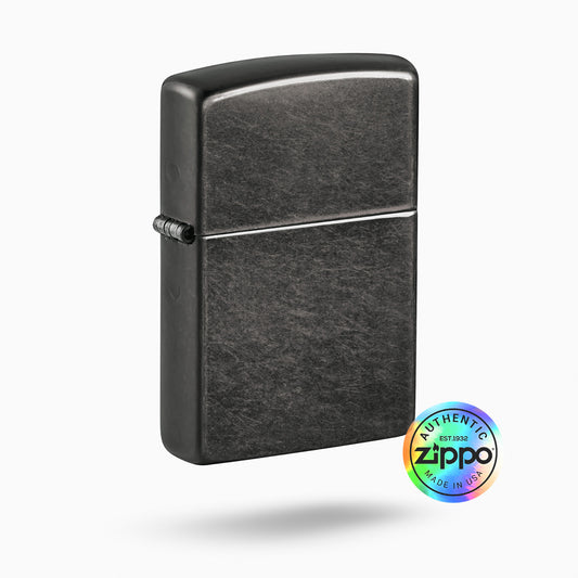 Zippo Classic Gray Lighter  Windproof Lighter