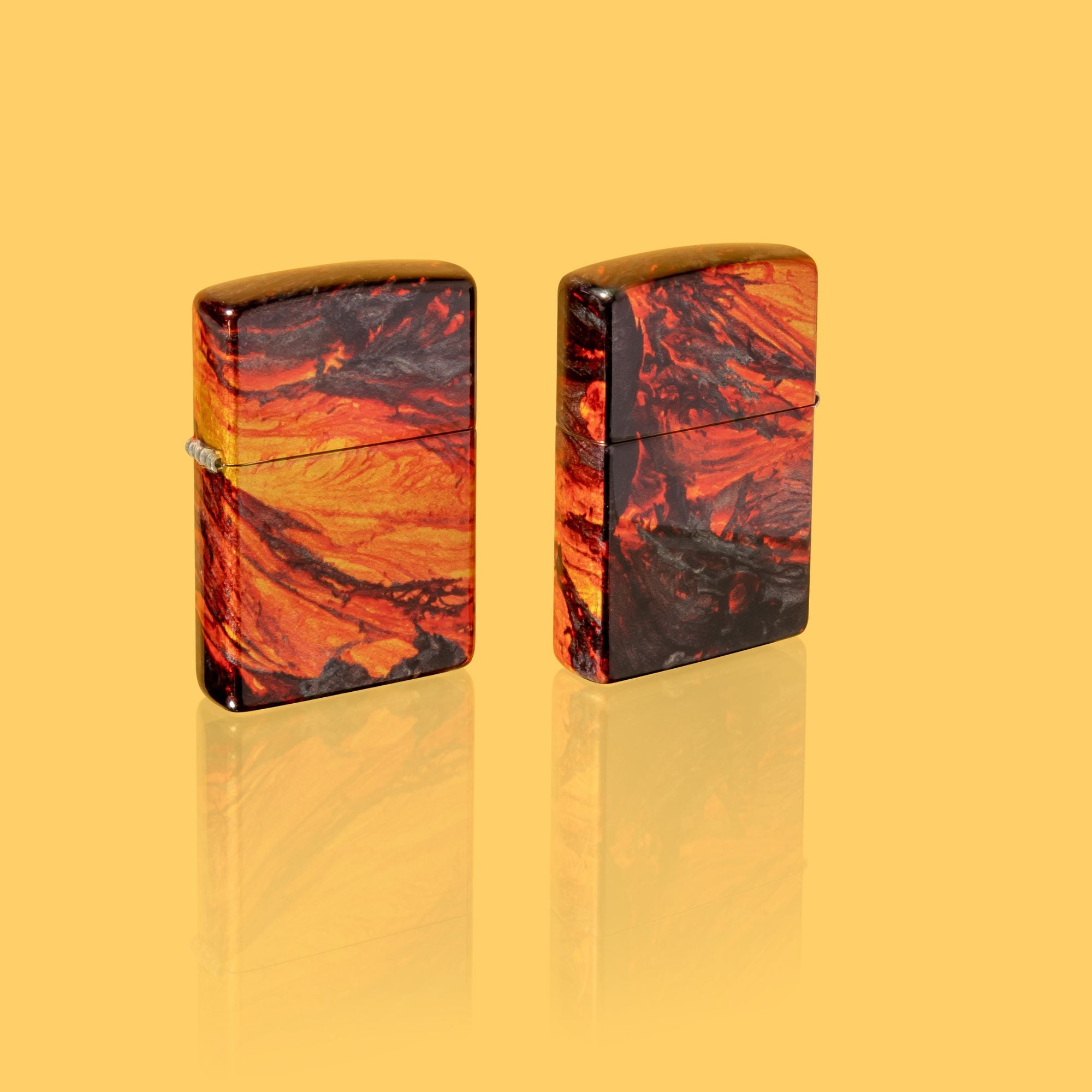 Zippo Lava Flow Design WIndproof Lighter