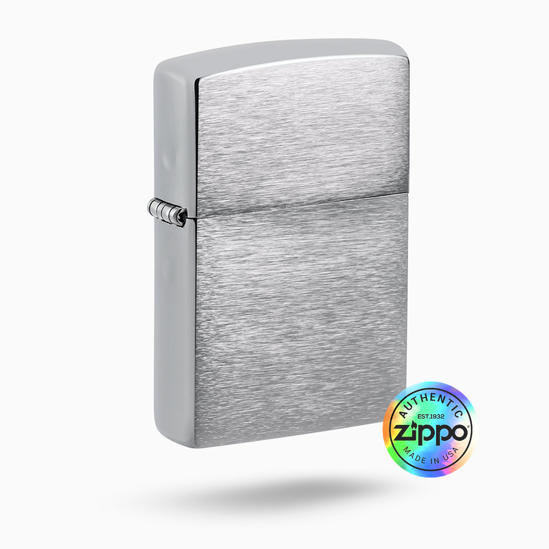 Zippo Armor Brushed Chrome Windproof Lighter