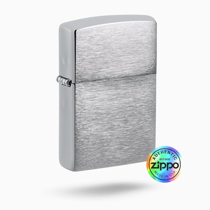 Zippo Armor Brushed Chrome Windproof Lighter