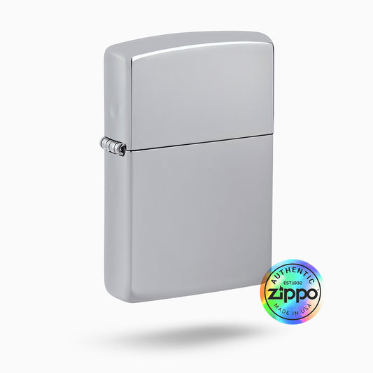 Zippo Classic High Polish Chrome Windproof Lighter