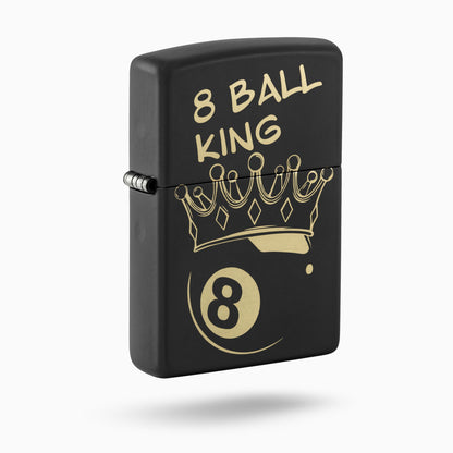 Zippo Billiards Champion Design Windproof Lighter