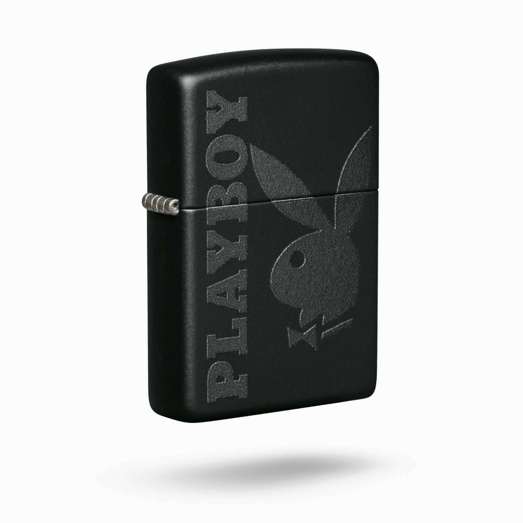Zippo Playboy Bunny Logo Black Matte  Windproof Lighter