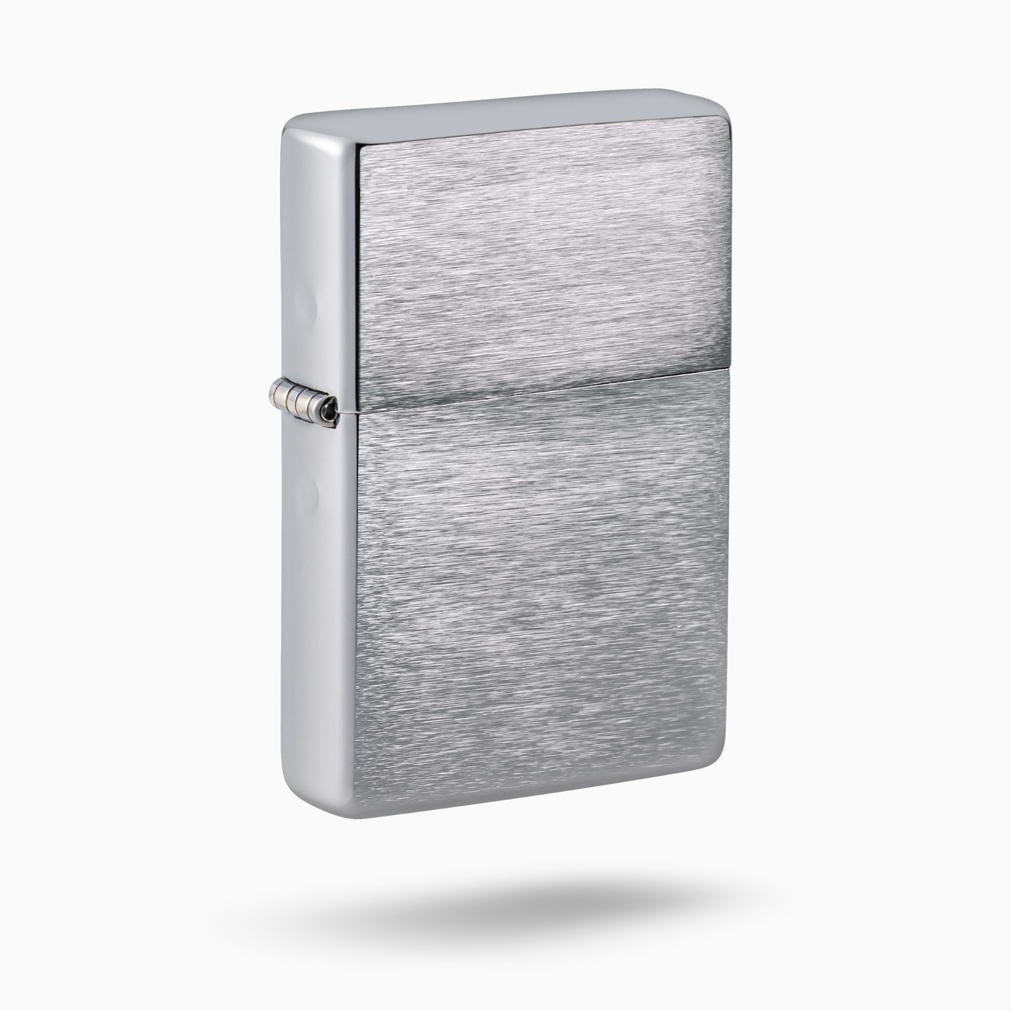 Zippo Brushed Chrome Vintage Windproof Lighter