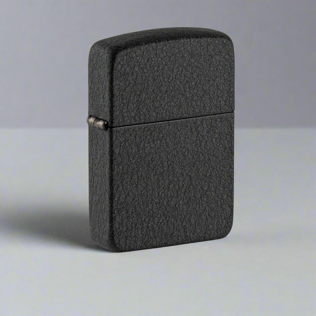 Zippo Black Crackle 1941 Replica Windproof Lighter