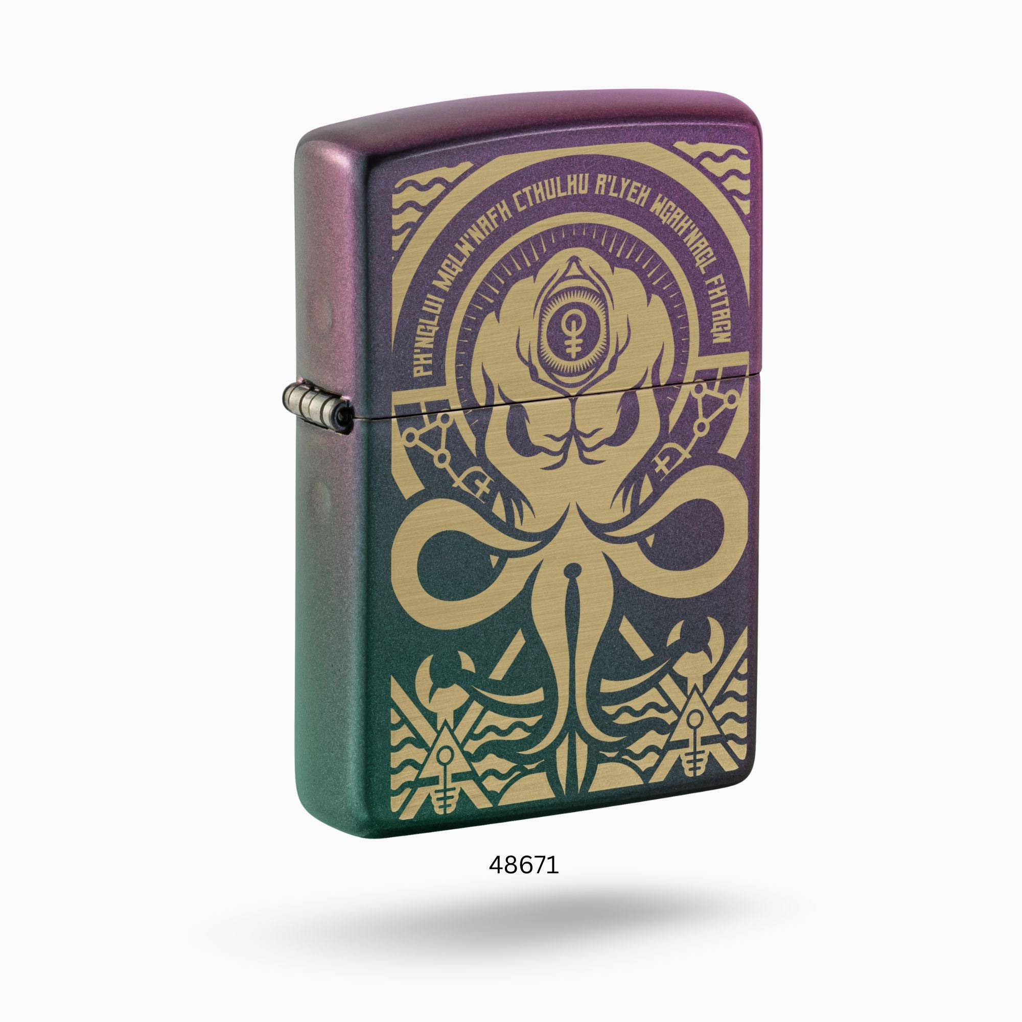 Zippo Evil Design Windproof Lighter
