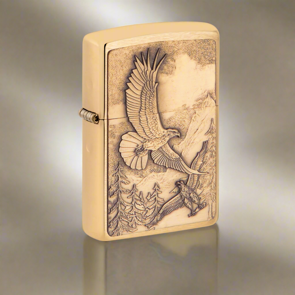 Zippo Soaring Eagles  Windproof Lighter