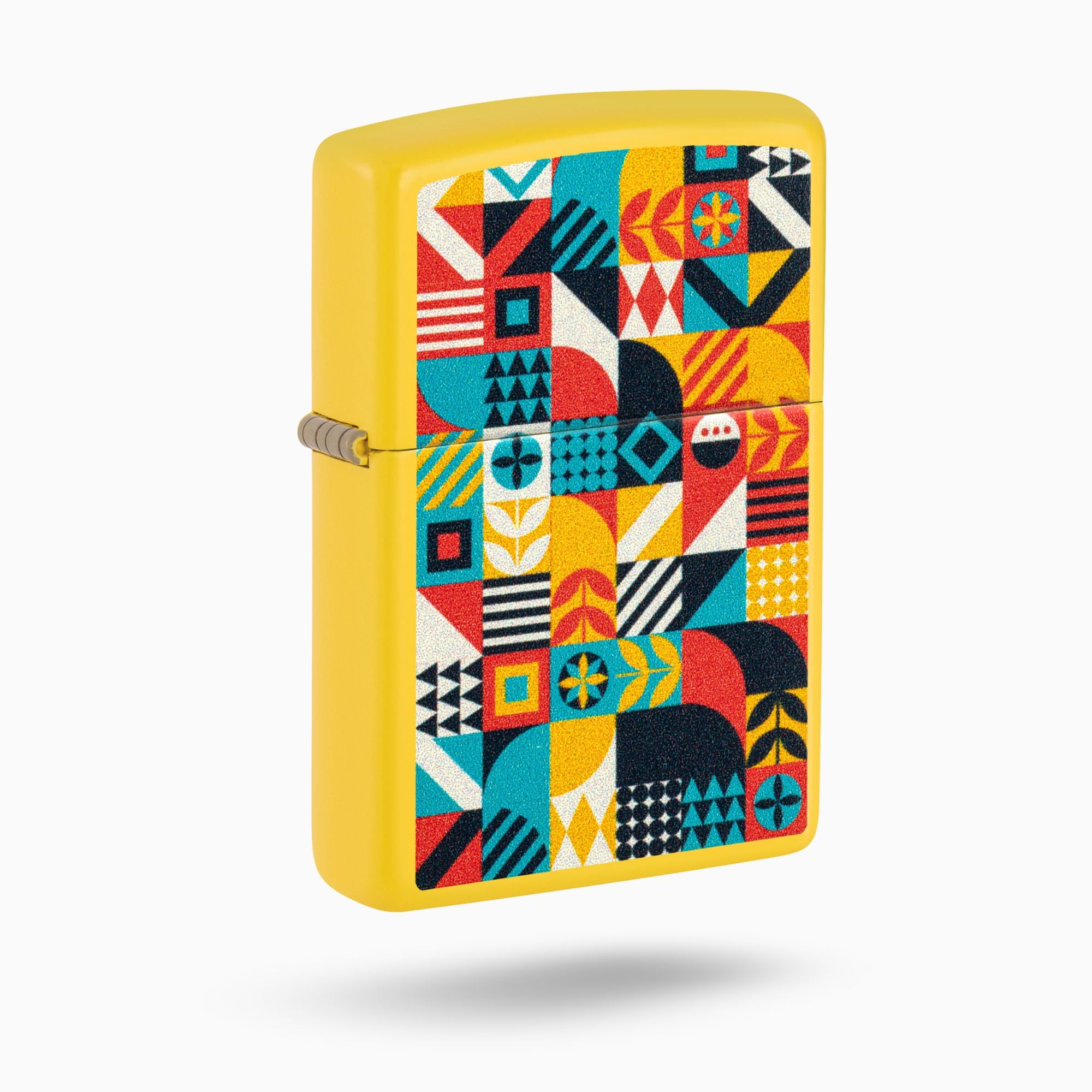 Zippo Barn Quilt Design Windproof Lighter