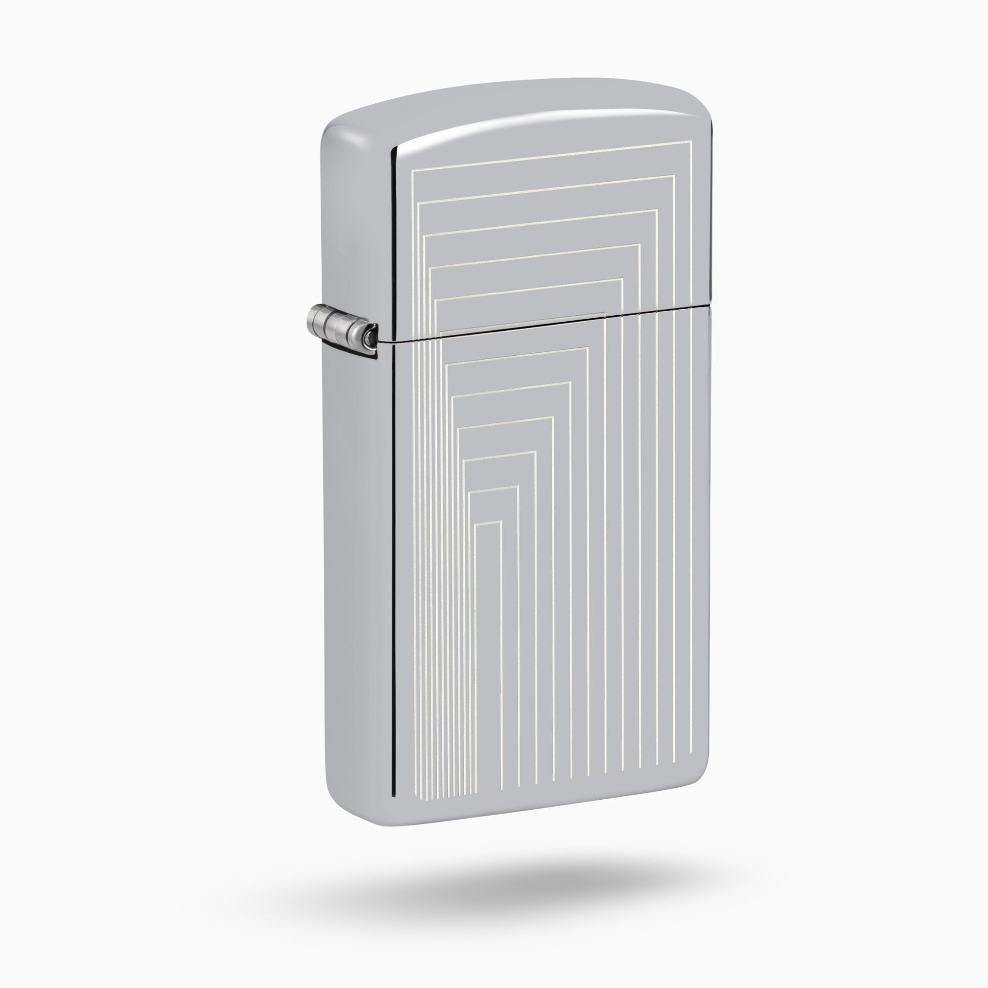 Zippo Slim® Laser Pattern Design WIndproof Lighter