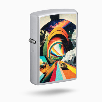 Zippo Trippy Travel Design Windproof Lighter