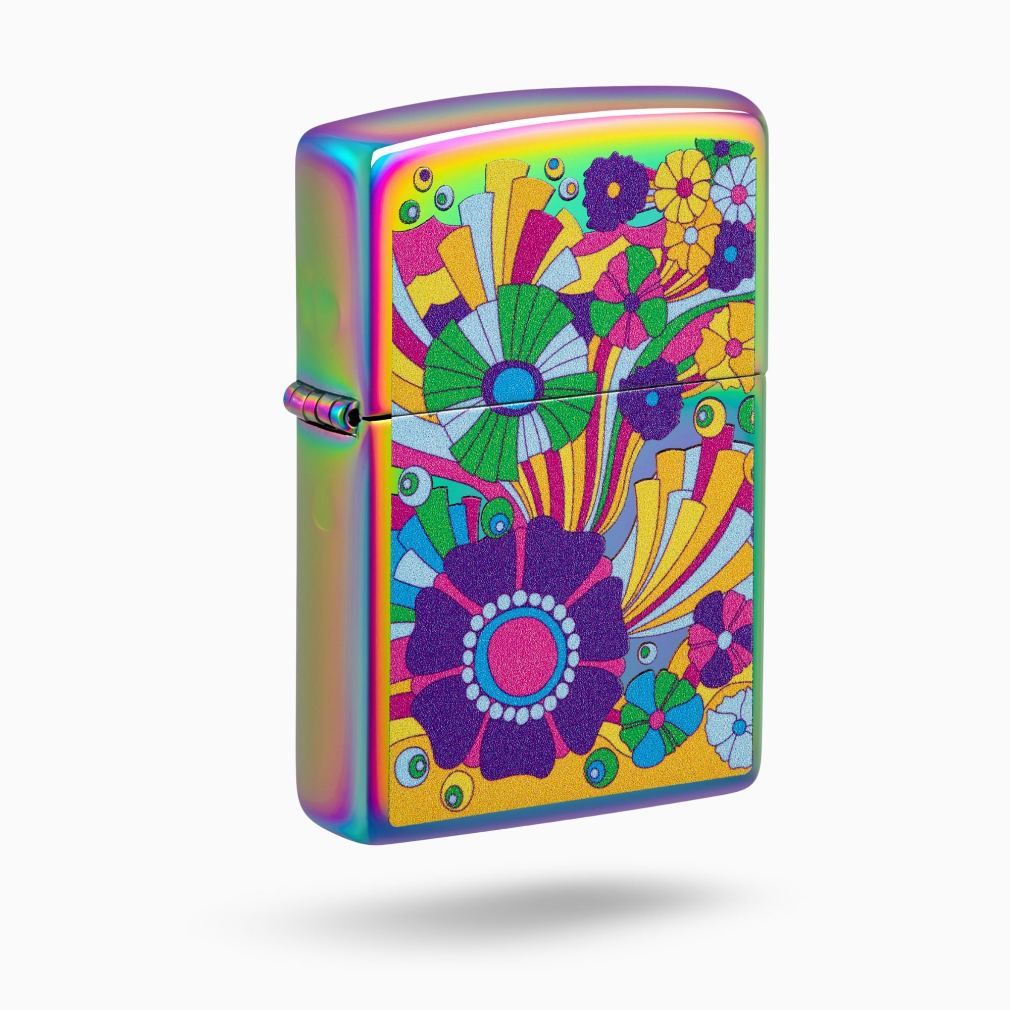 Zippo Vintage Flowers Design Windproof Lighter