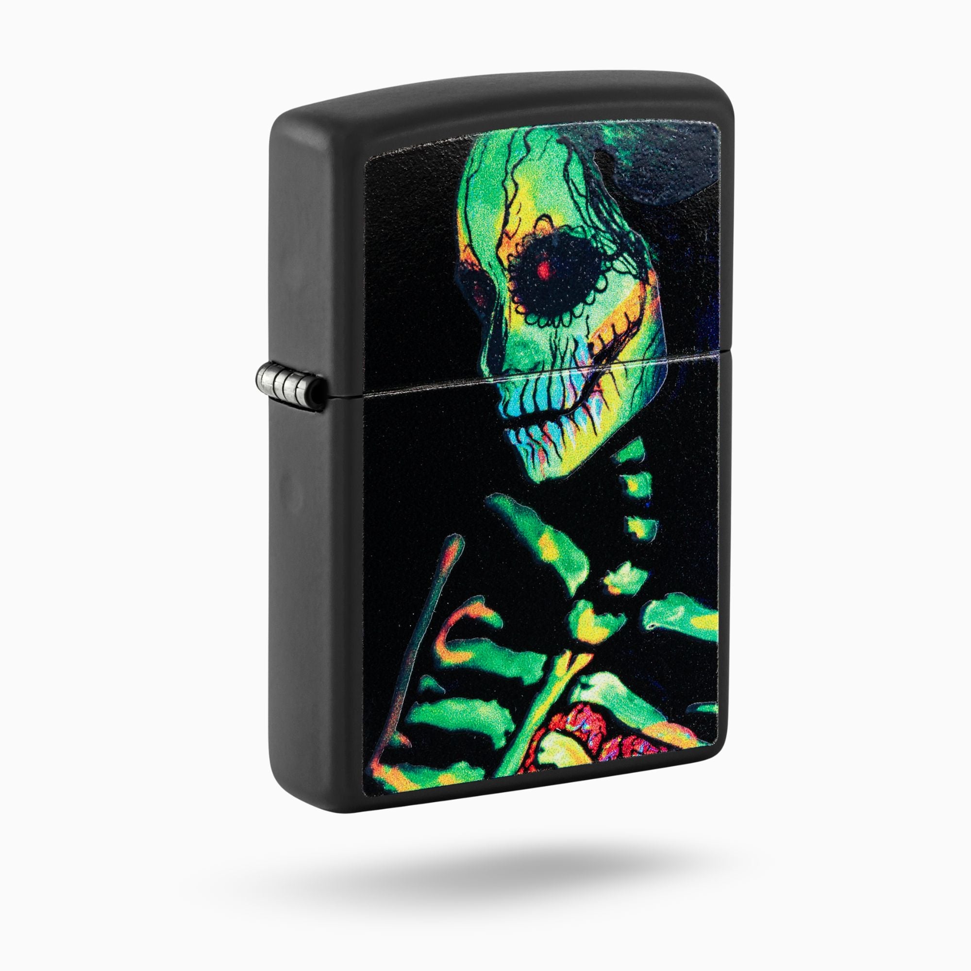 Zippo Sugar Skeleton Windproof Lighter