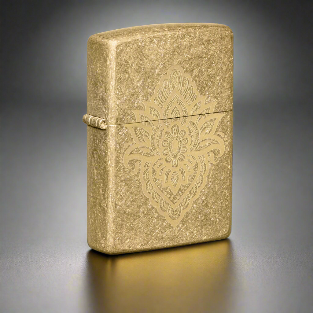 Zippo Henna Tattoo Design Windproof Lighter