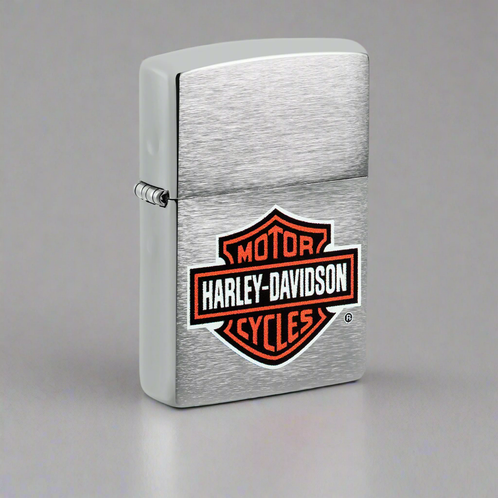 Zippo Harley-Davidson Brushed Chrome  Windproof Lighter