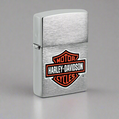 Zippo Harley-Davidson Brushed Chrome  Windproof Lighter