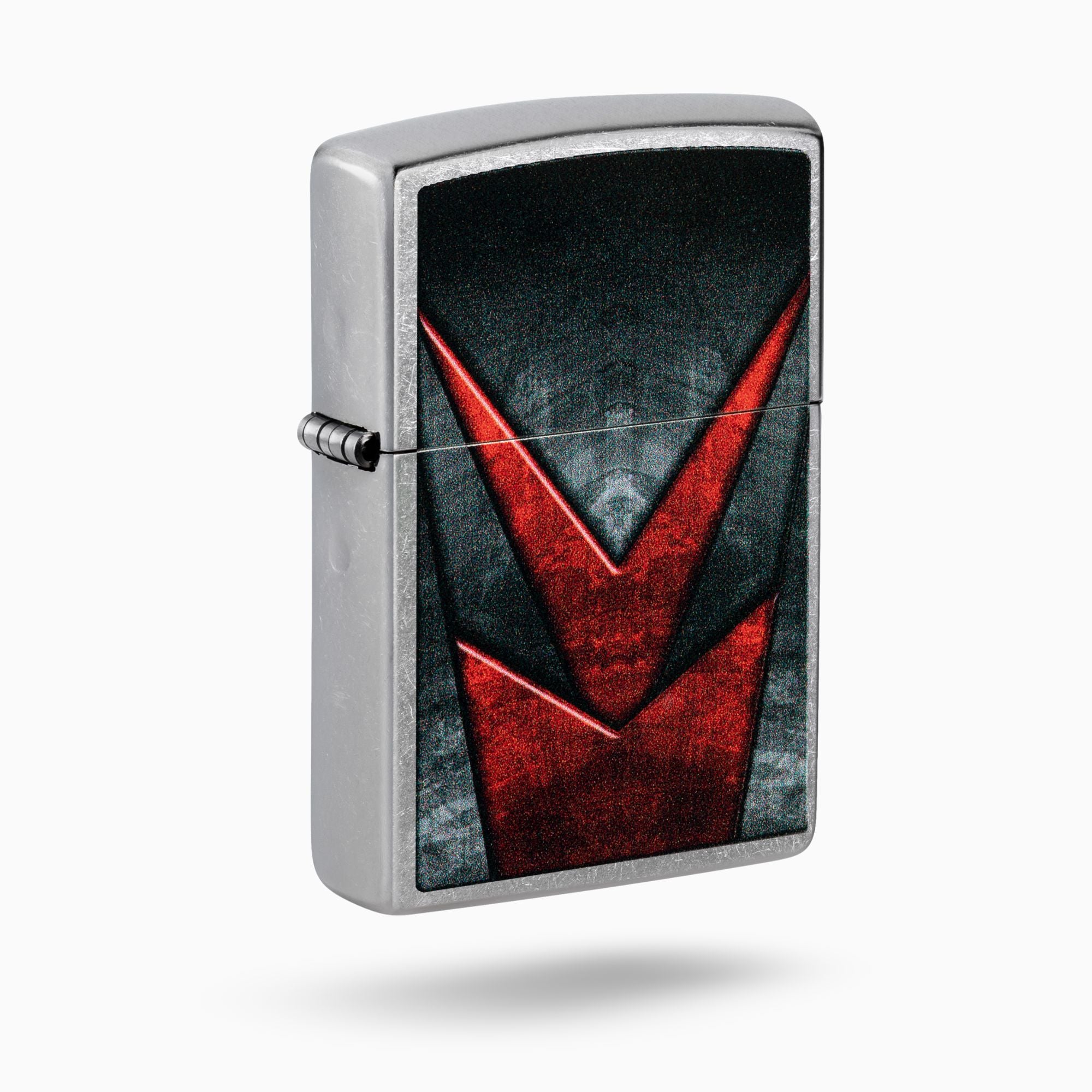 Zippo Metallic Pattern Design Windproof Lighter