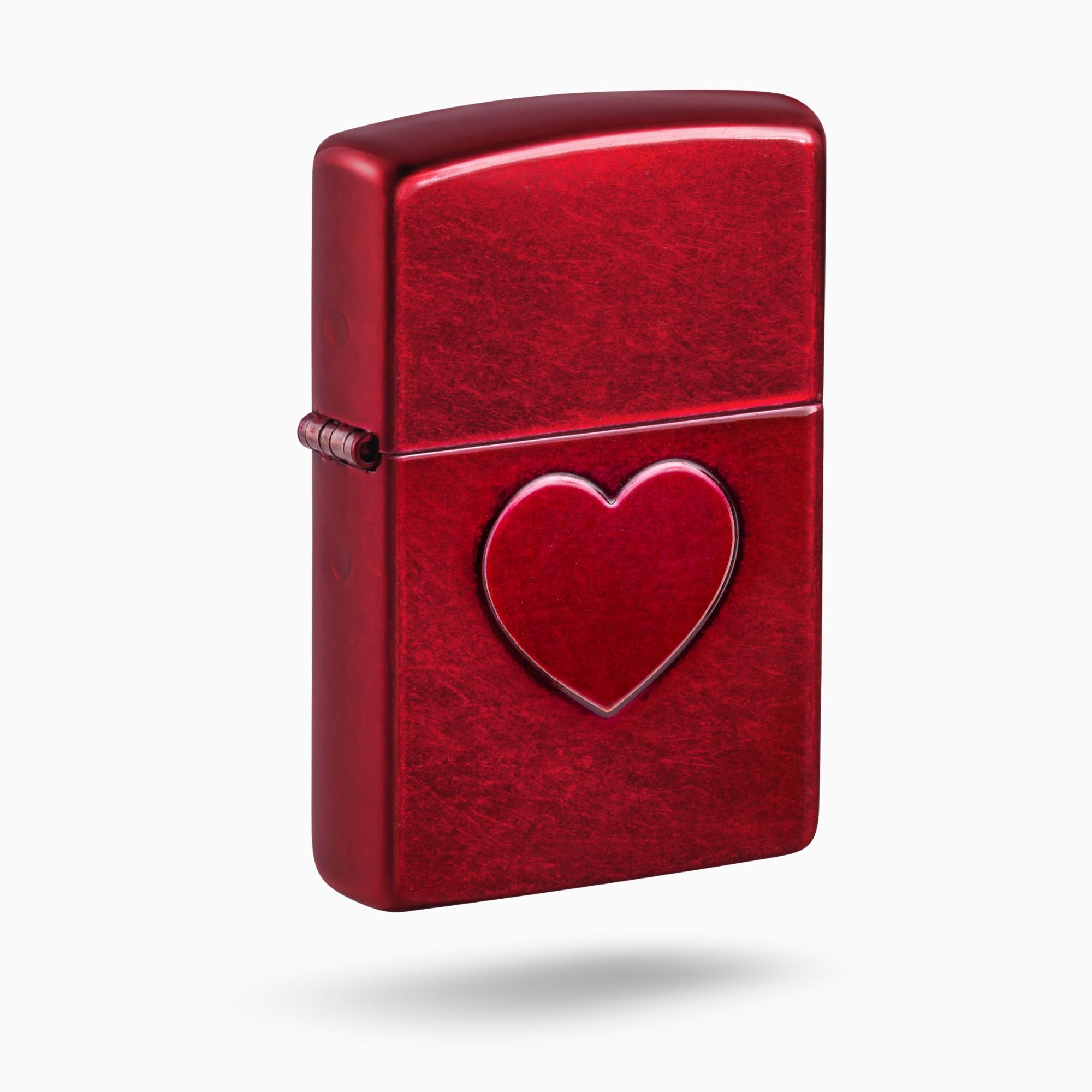Zippo Stamped Heart Design Windproof Lighter