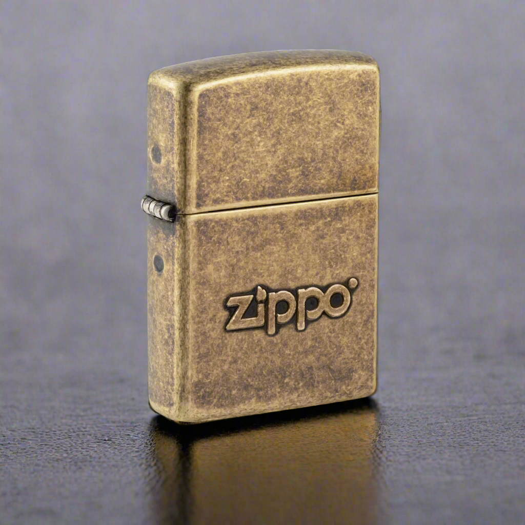 Zippo Antique Stamp Windproof Lighter