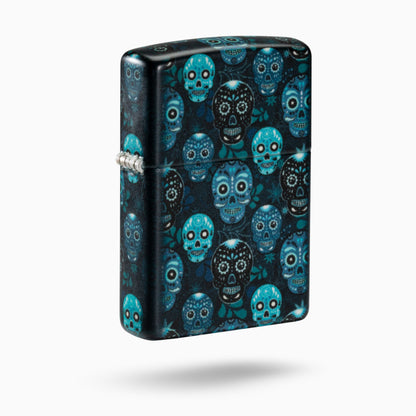 Zippo Sugar Skulls Design Windproof Lighter