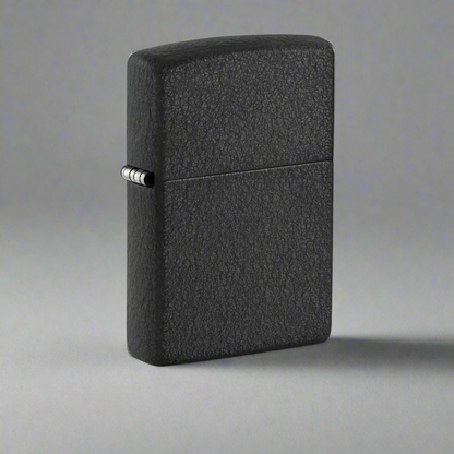 Zippo Classic Black Crackle Windproof Lighter