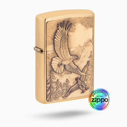 Zippo Soaring Eagles  Windproof Lighter