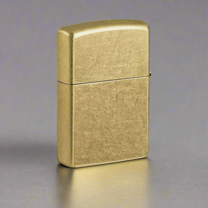 Zippo Classic Street Brass Windproof Lighter