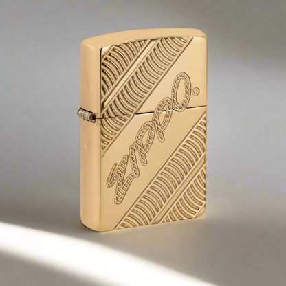 Zippo Coiled Design Windproof Lighter