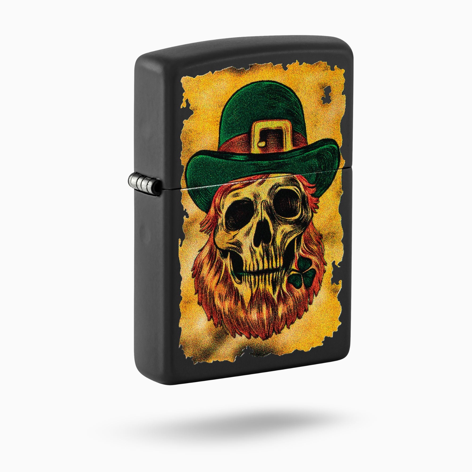 Zippo Lucky Map Design Windproof Lighter