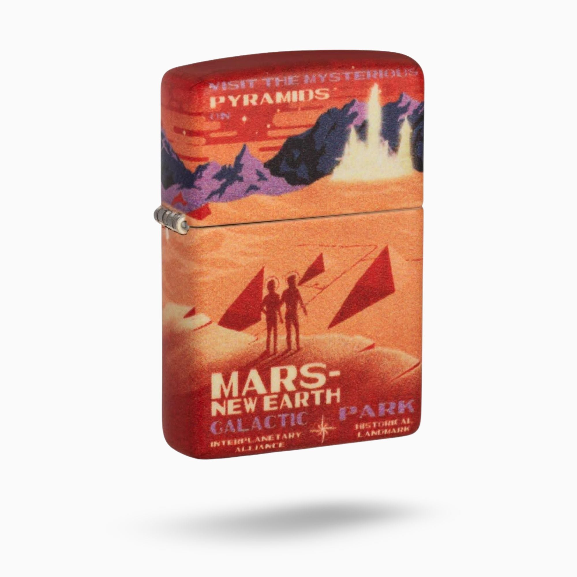Zippo Mars 540 Color Design Windproof Lighter