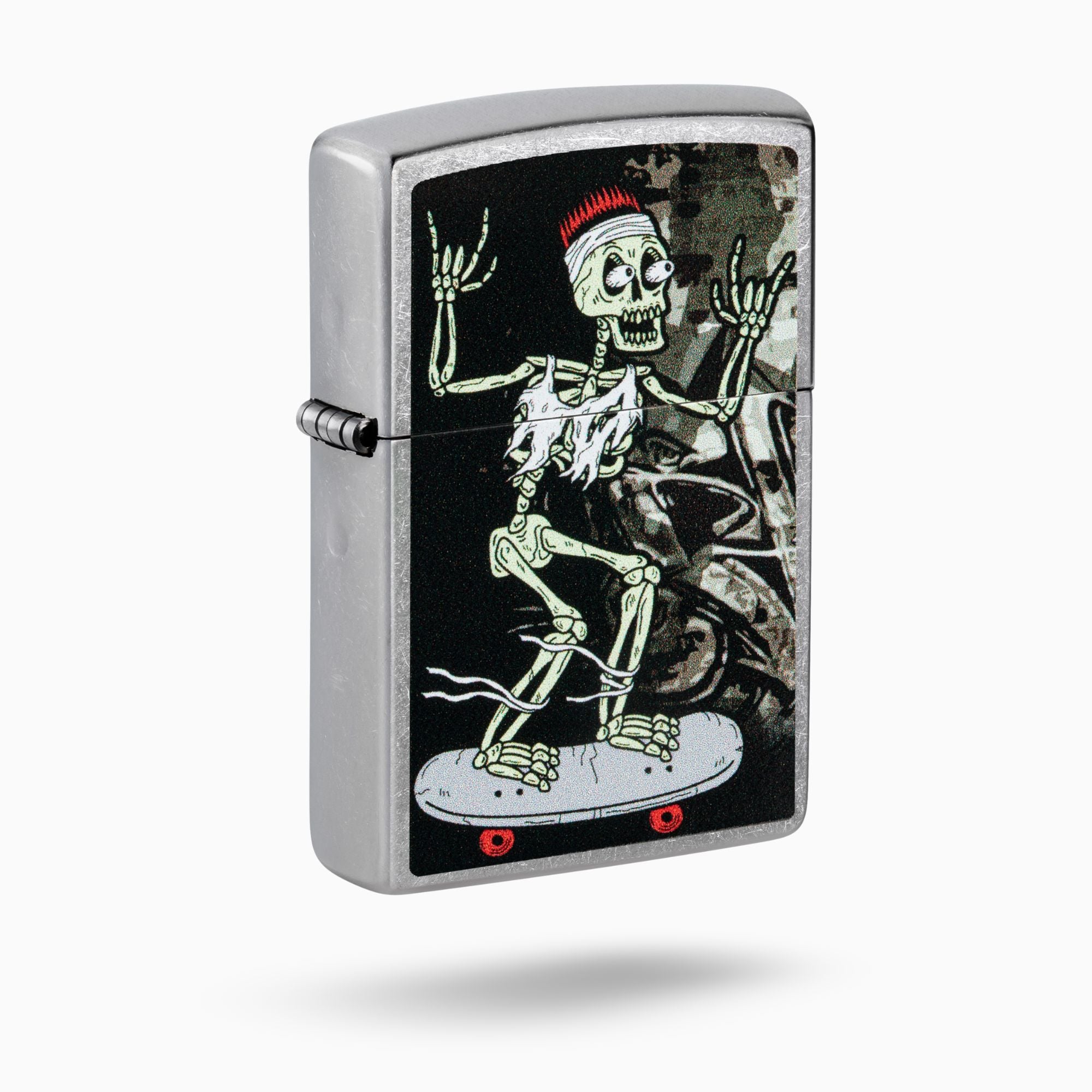 Zippo Skateboard Design Windproof Lighter