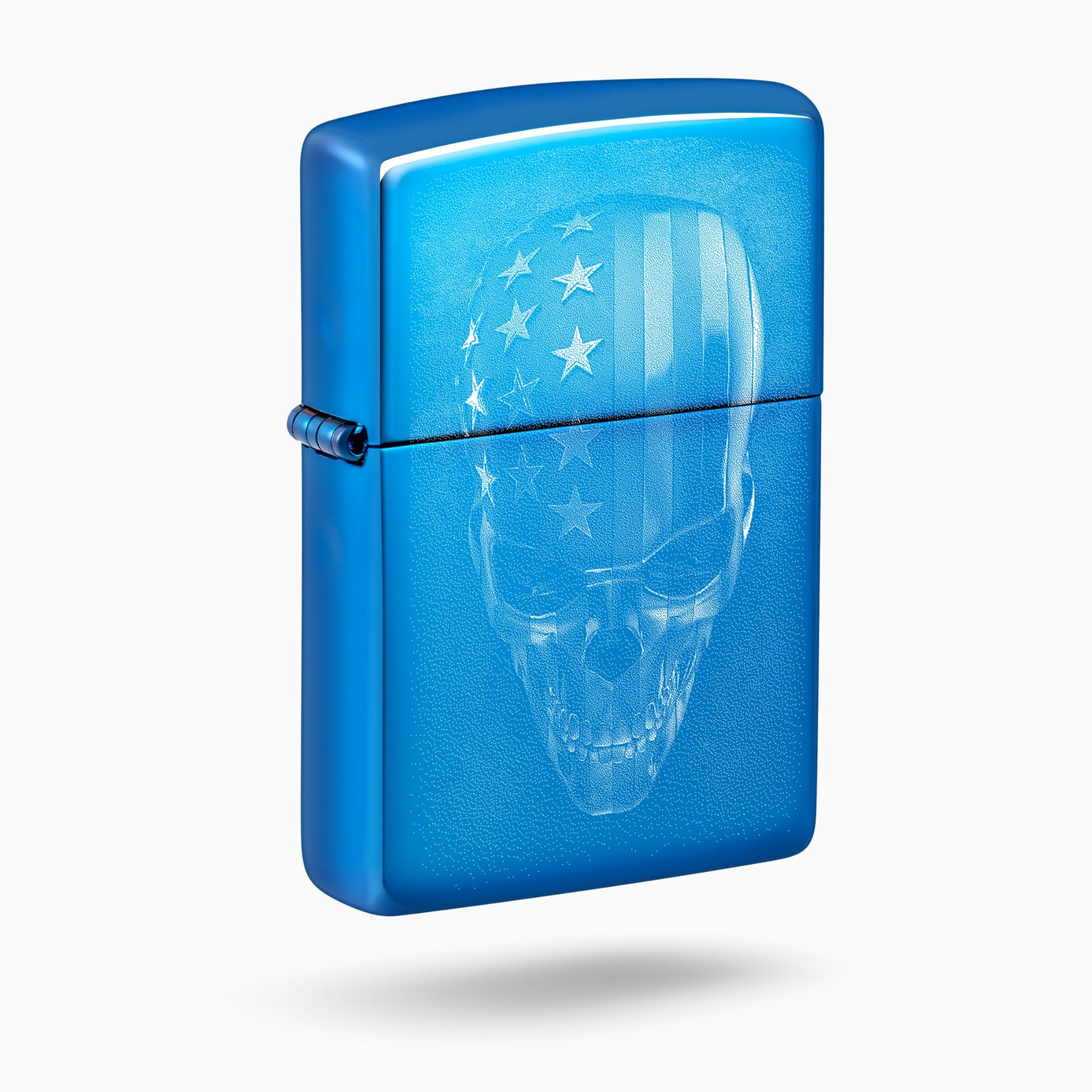 Zippo American Skull Design Windproof Lighter