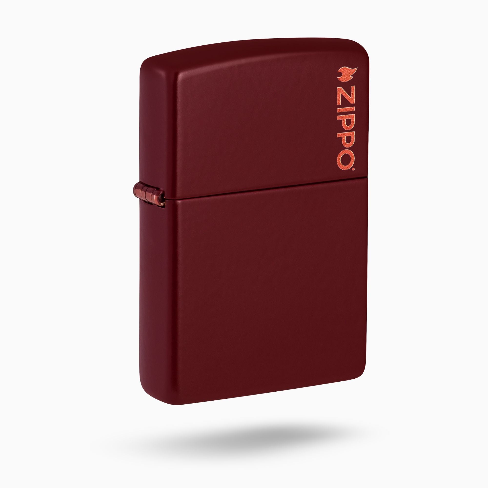 Zippo Classic Merlot w/ Logo Windproof Lighter
