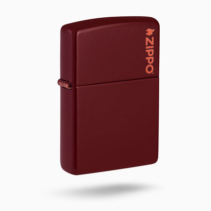 Zippo Classic Merlot w/ Logo Windproof Lighter