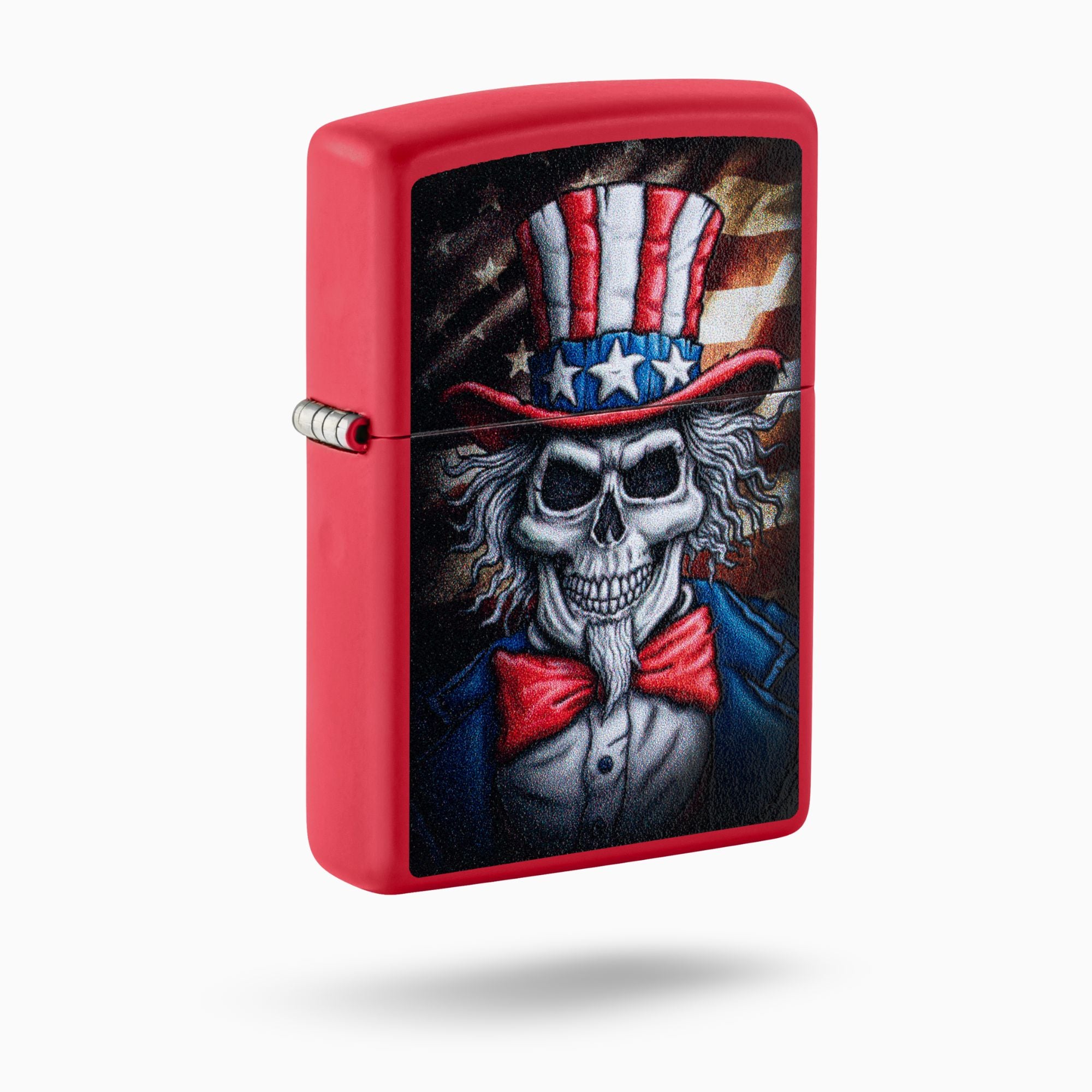 Zippo Uncle Skeleton Design Windproof Lighter
