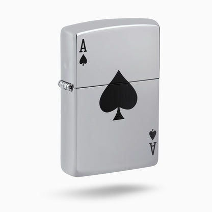 Zippo Simple Spade Design WIndproof Lighter
