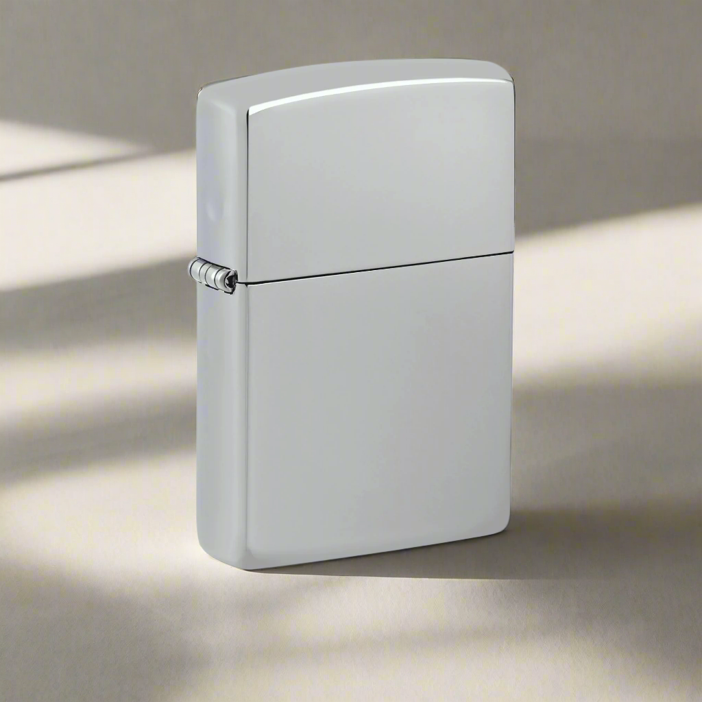 Zippo Classic High Polish Chrome Windproof Lighter