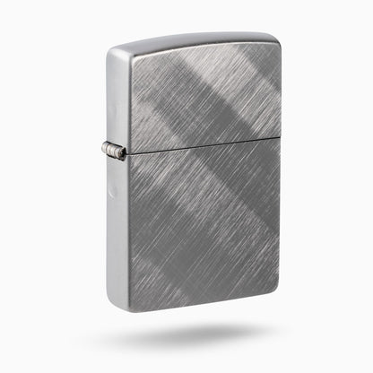 Zippo Classic Diagonal Weave Windproof Lighter