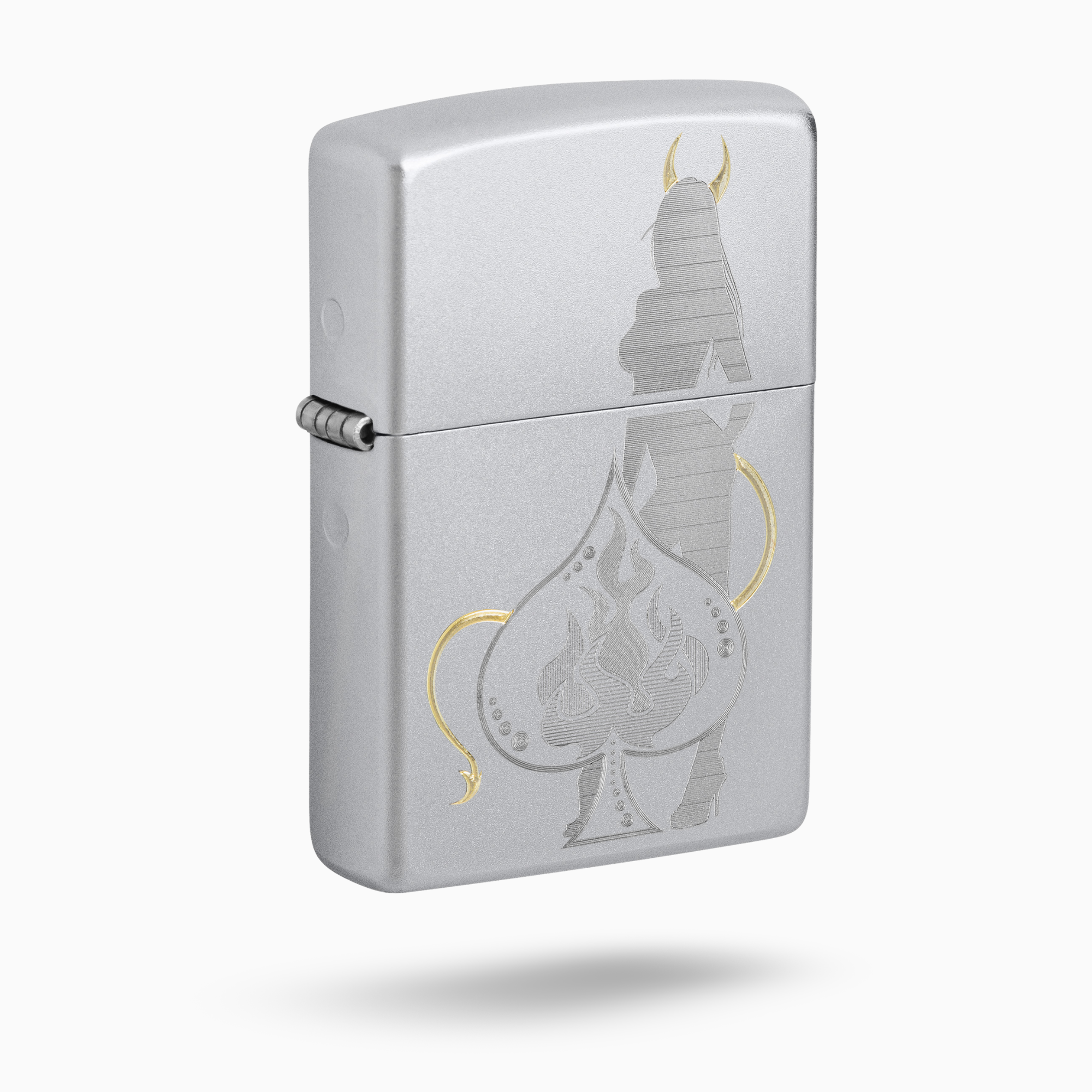 Zippo Devilish Ace Design  Windproof Lighter