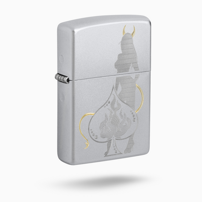 Zippo Devilish Ace Design  Windproof Lighter
