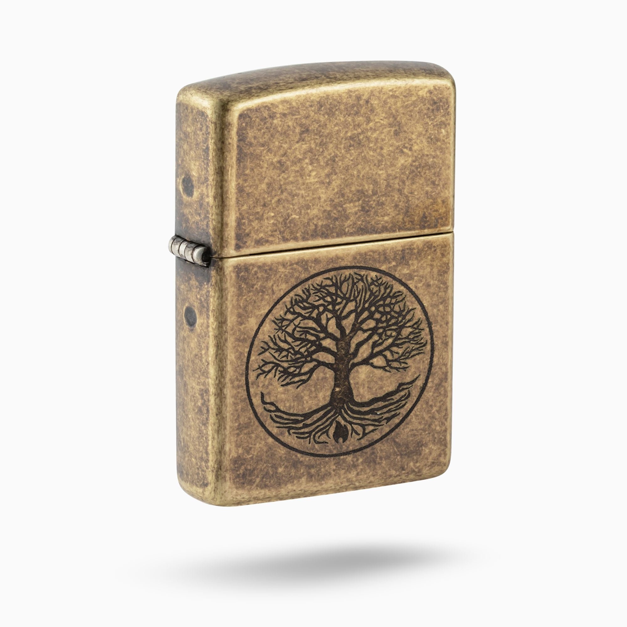 Zippo Tree of Life Design Windproof Lighter